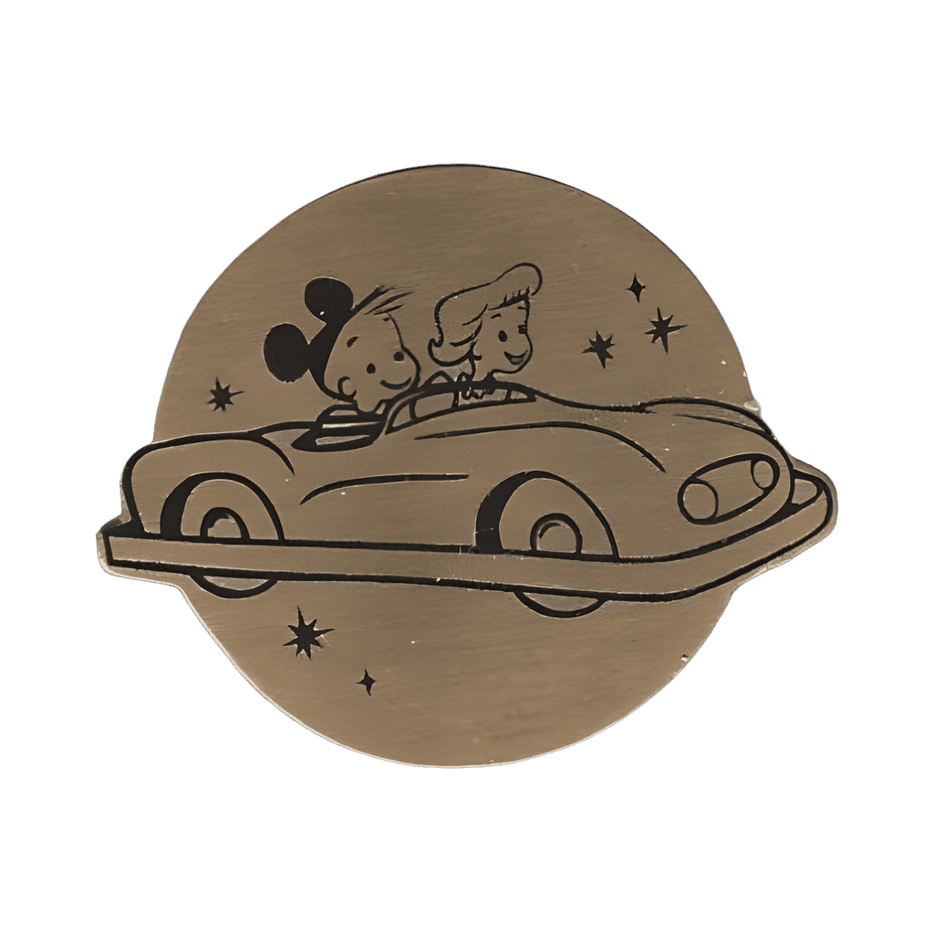 Kids on Autopia Disney pin