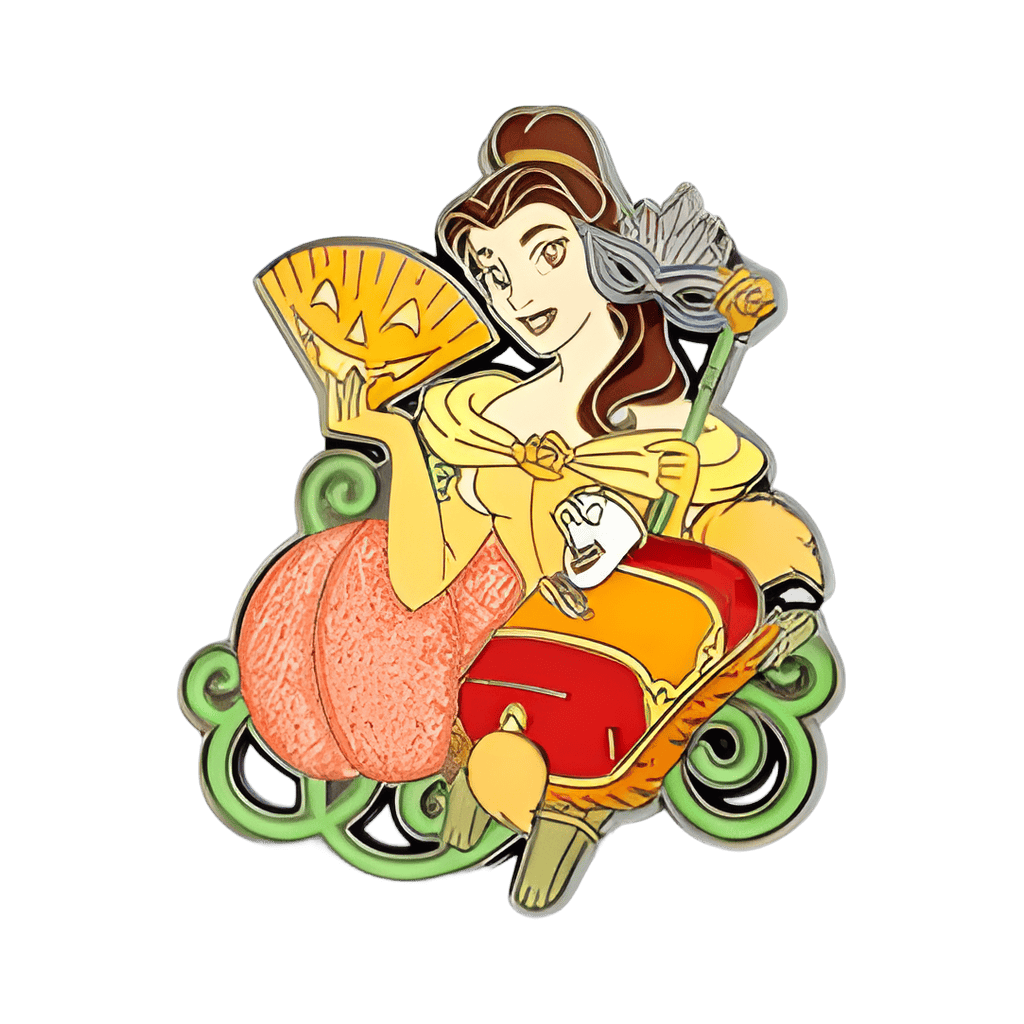 Belle Disney pin