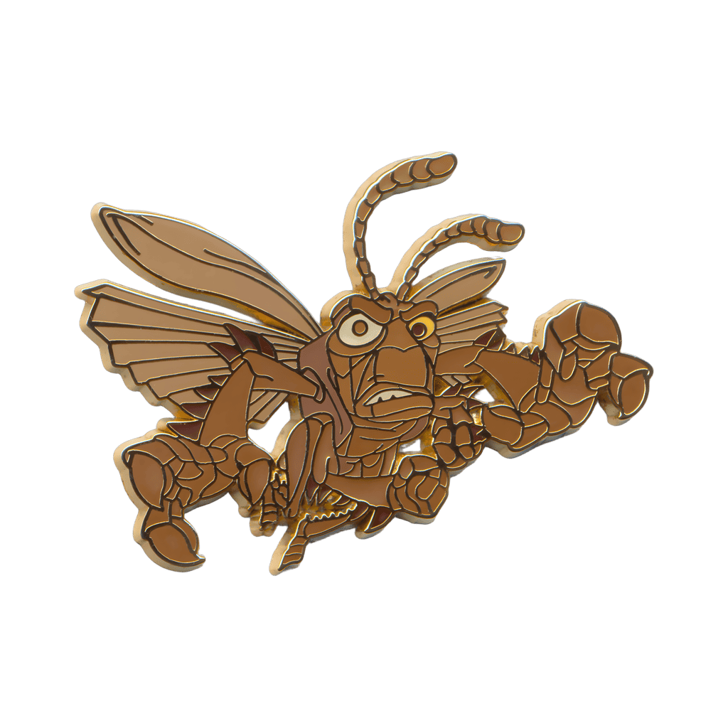Hopper Flying Disney pin