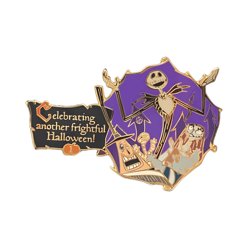 Celebrating another frightful Halloween! Disney pin