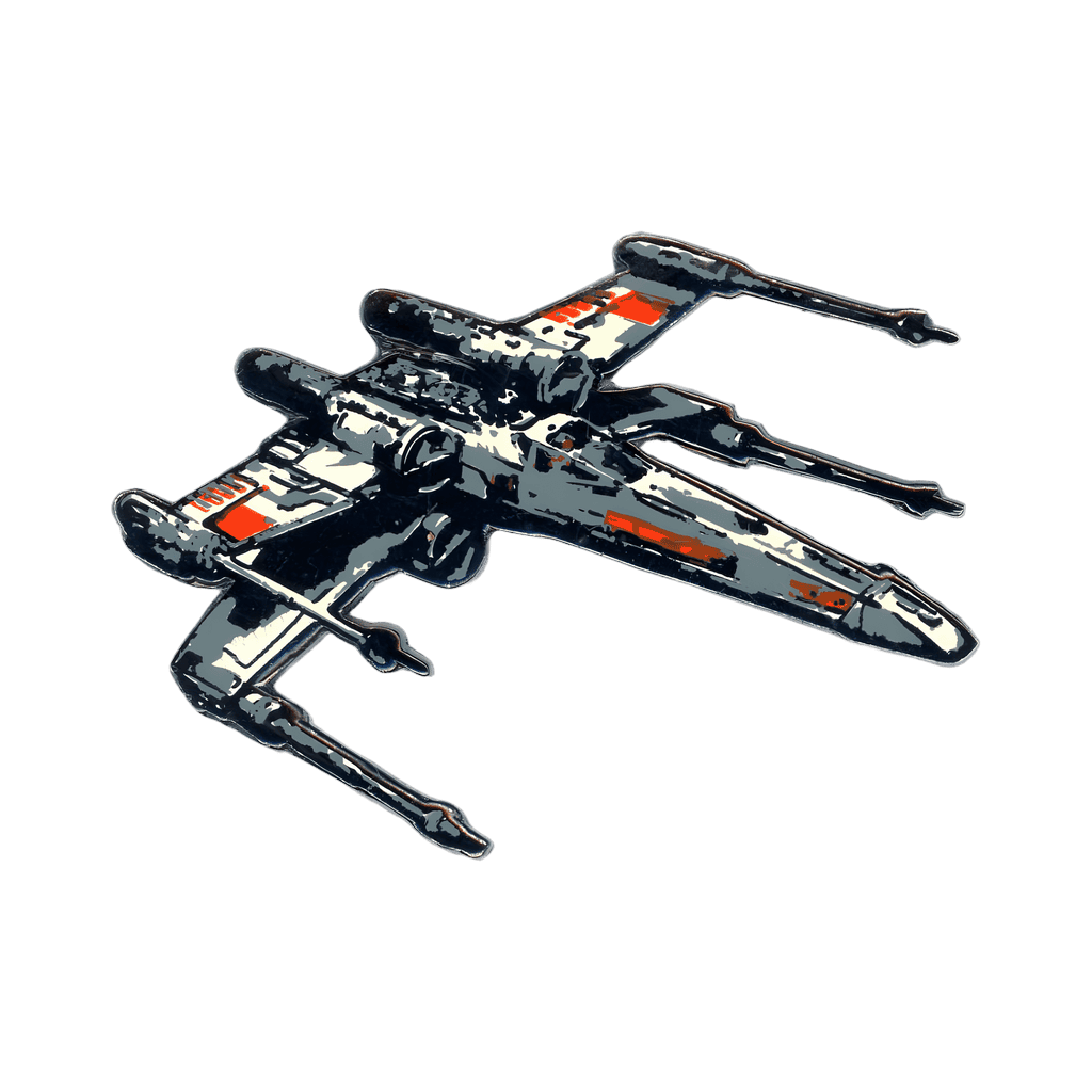 X-Wing Disney pin