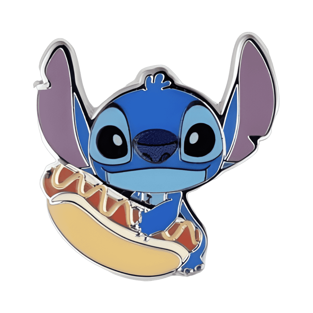 Stitch - Hot Dog Bun Disney pin