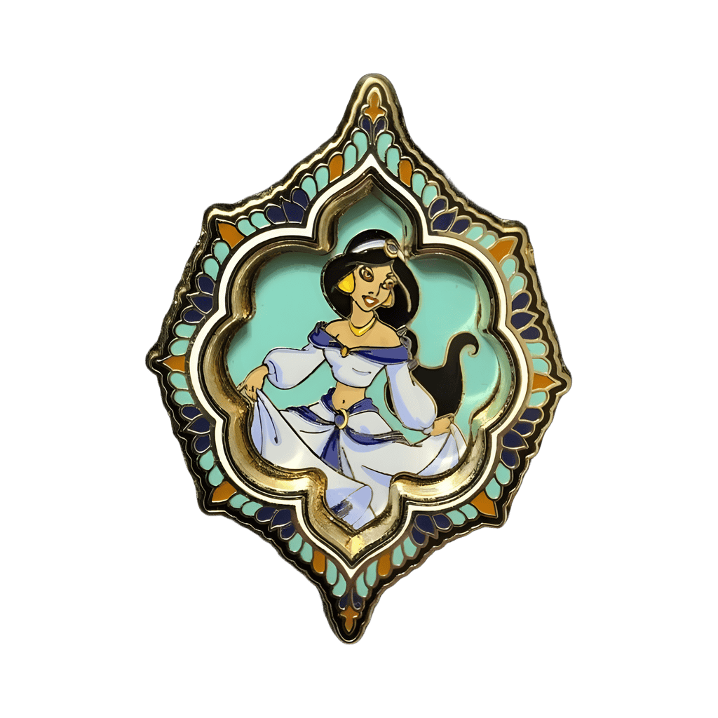 Jasmine Disney pin