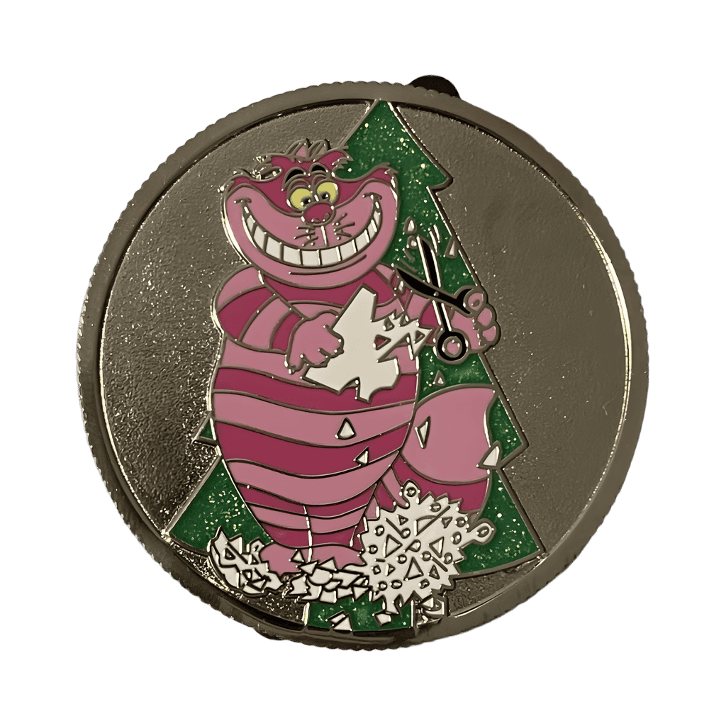 Cheshire Cat Disney pin