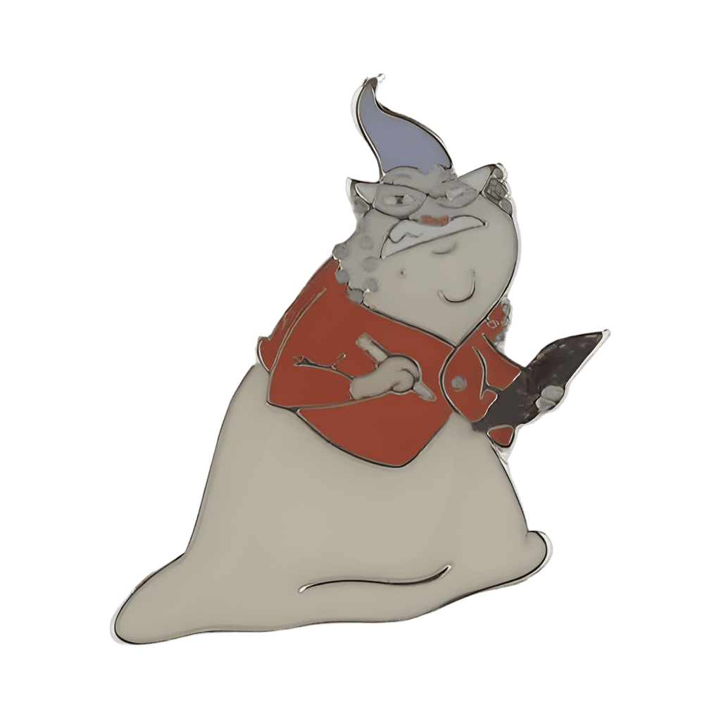 Roz Disney pin