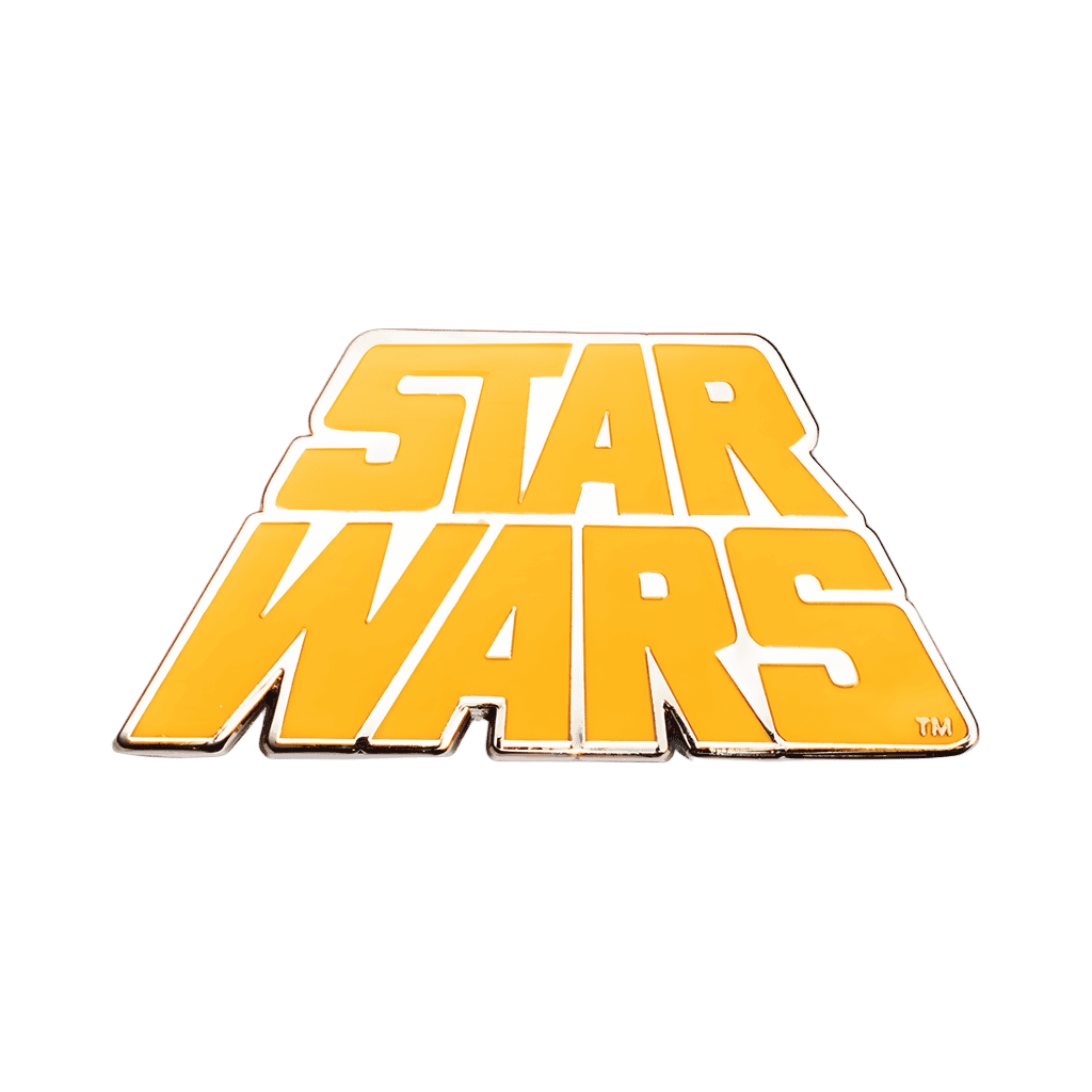 Star Wars Logo Disney pin