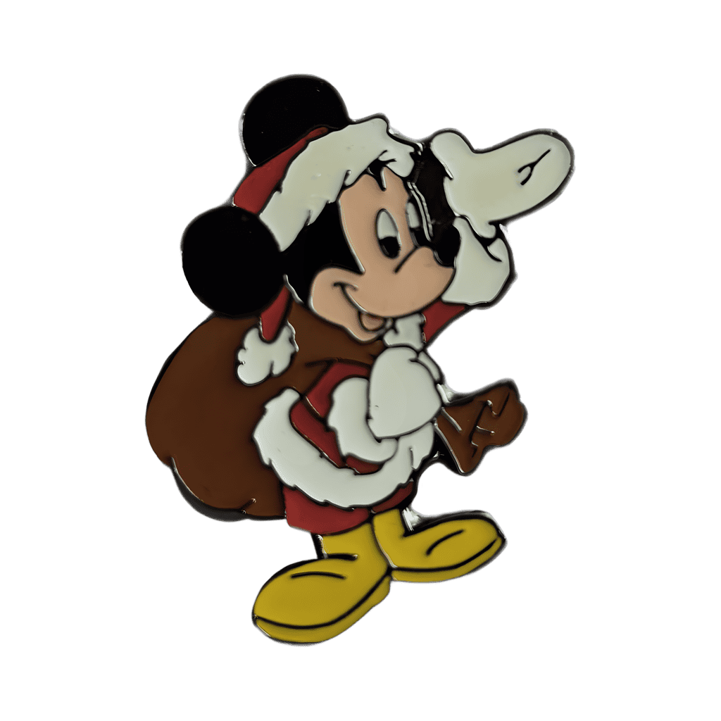 Santa Mickey Disney pin