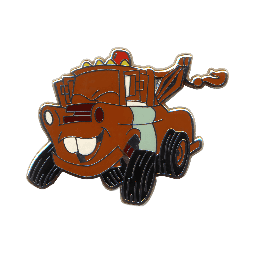 Tow Mater Disney pin