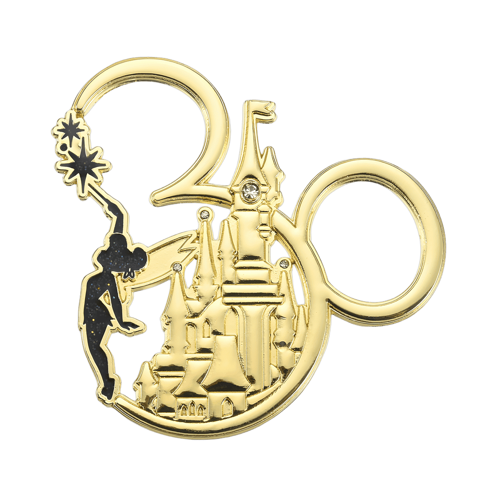 Tinker Bell and Castle Disney pin