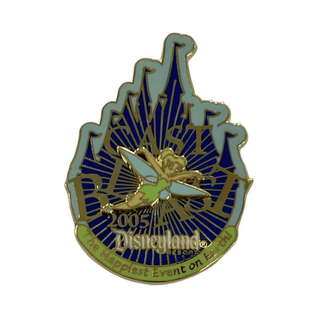 2005 Disneyland Resort - The Happiest Event on Earth Disney pin