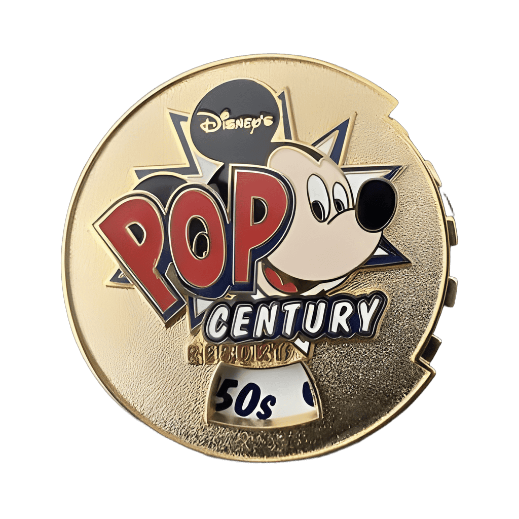 Mickey Mouse Spinnning Pin Disney pin