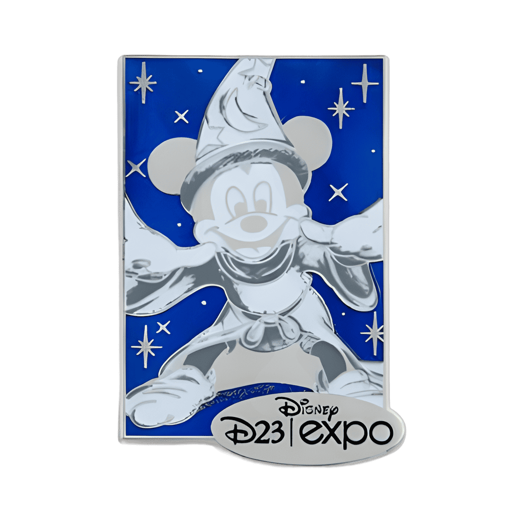 Sorcerer Mickey Disney pin