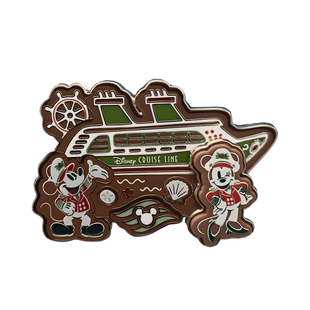 Disney Cruise Line Gingerbread House Disney pin