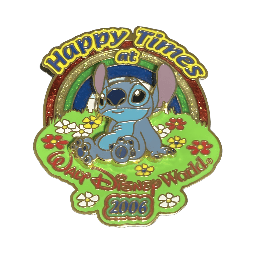Happy Times at WDW - Stitch 2006 Disney pin