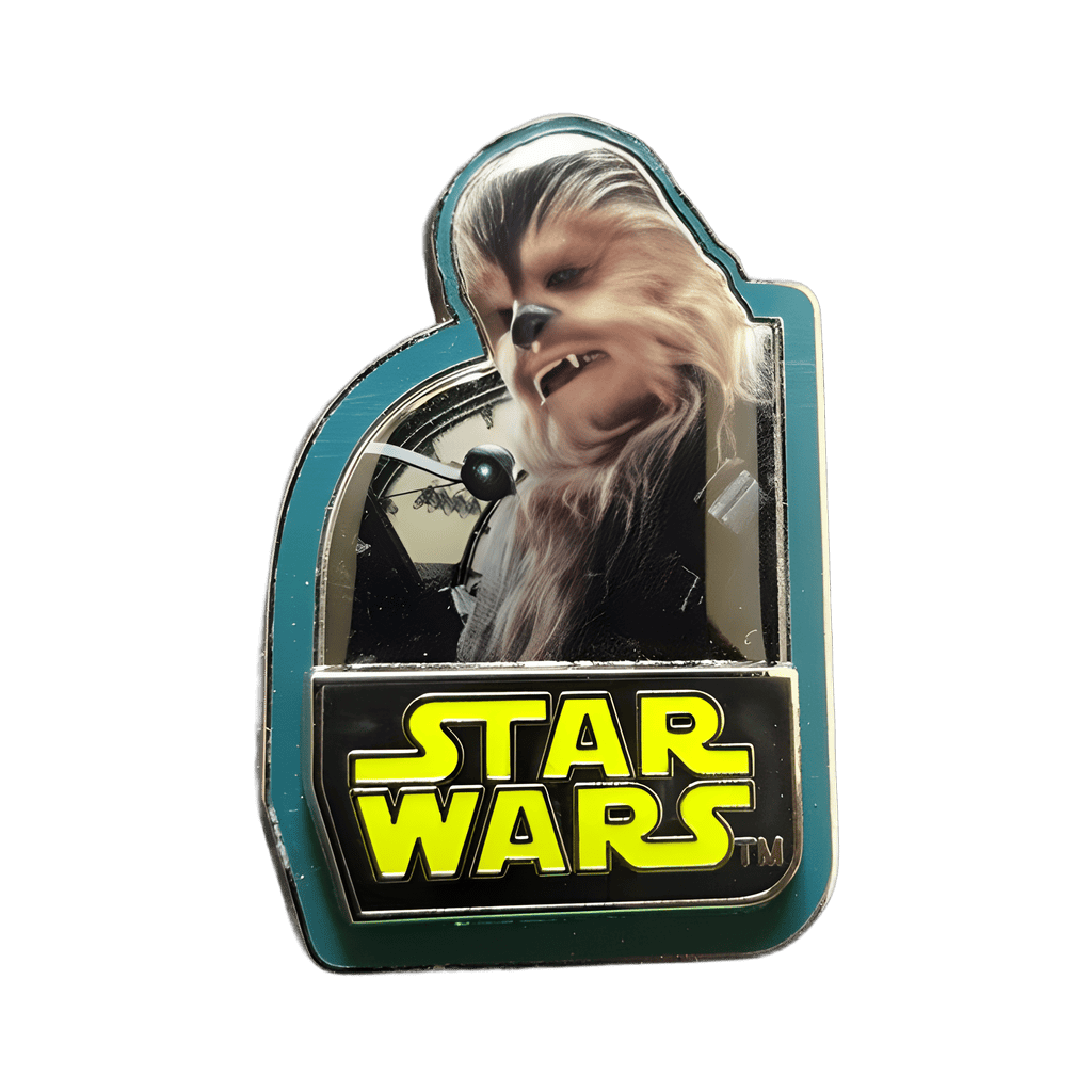 Chewbacca Disney pin