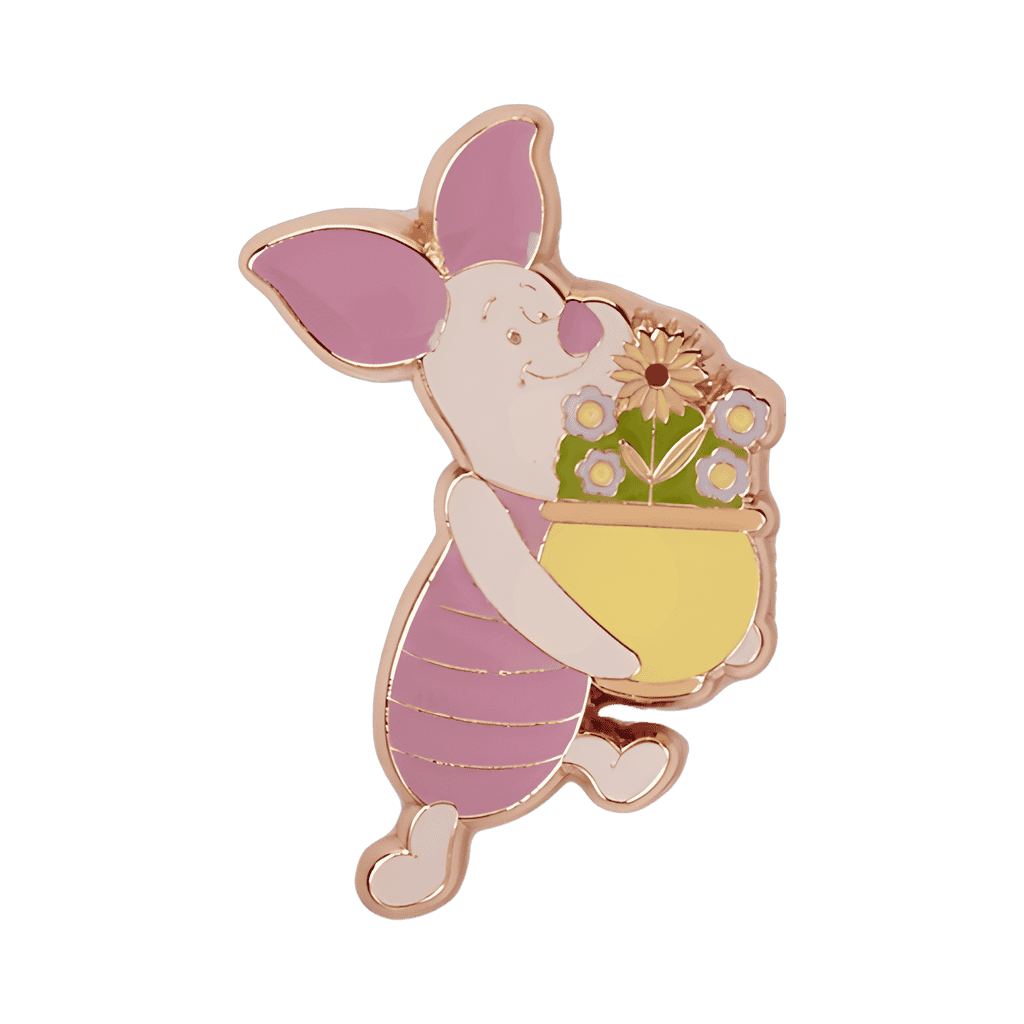 Piglet Disney pin