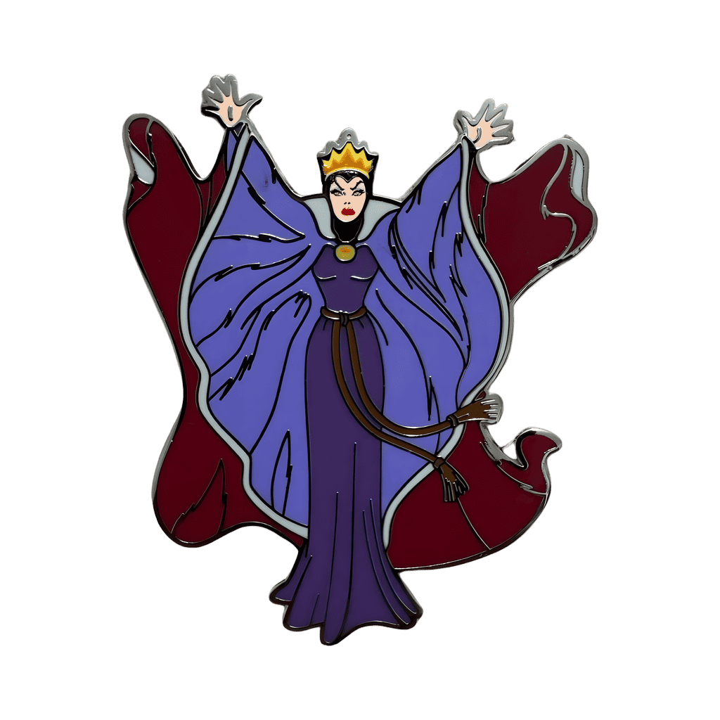 Evil Queen Disney pin