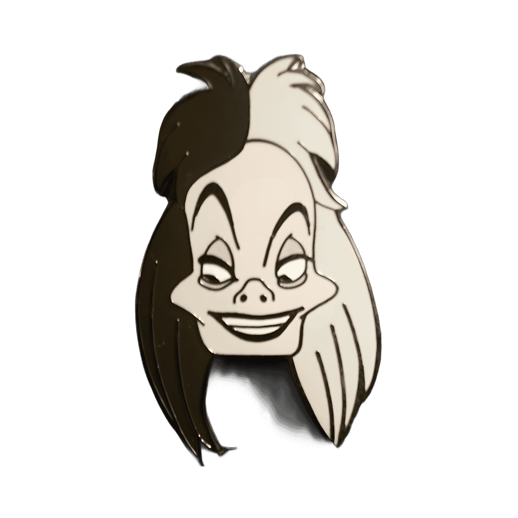 Cruella Disney pin