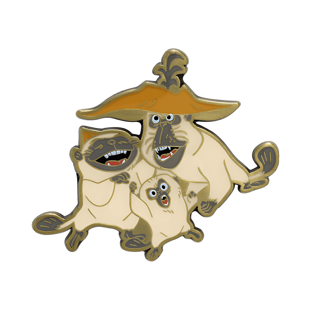 Monkeys Disney pin