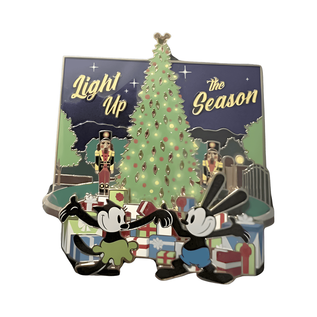 Oswald & Ortensia Disney pin