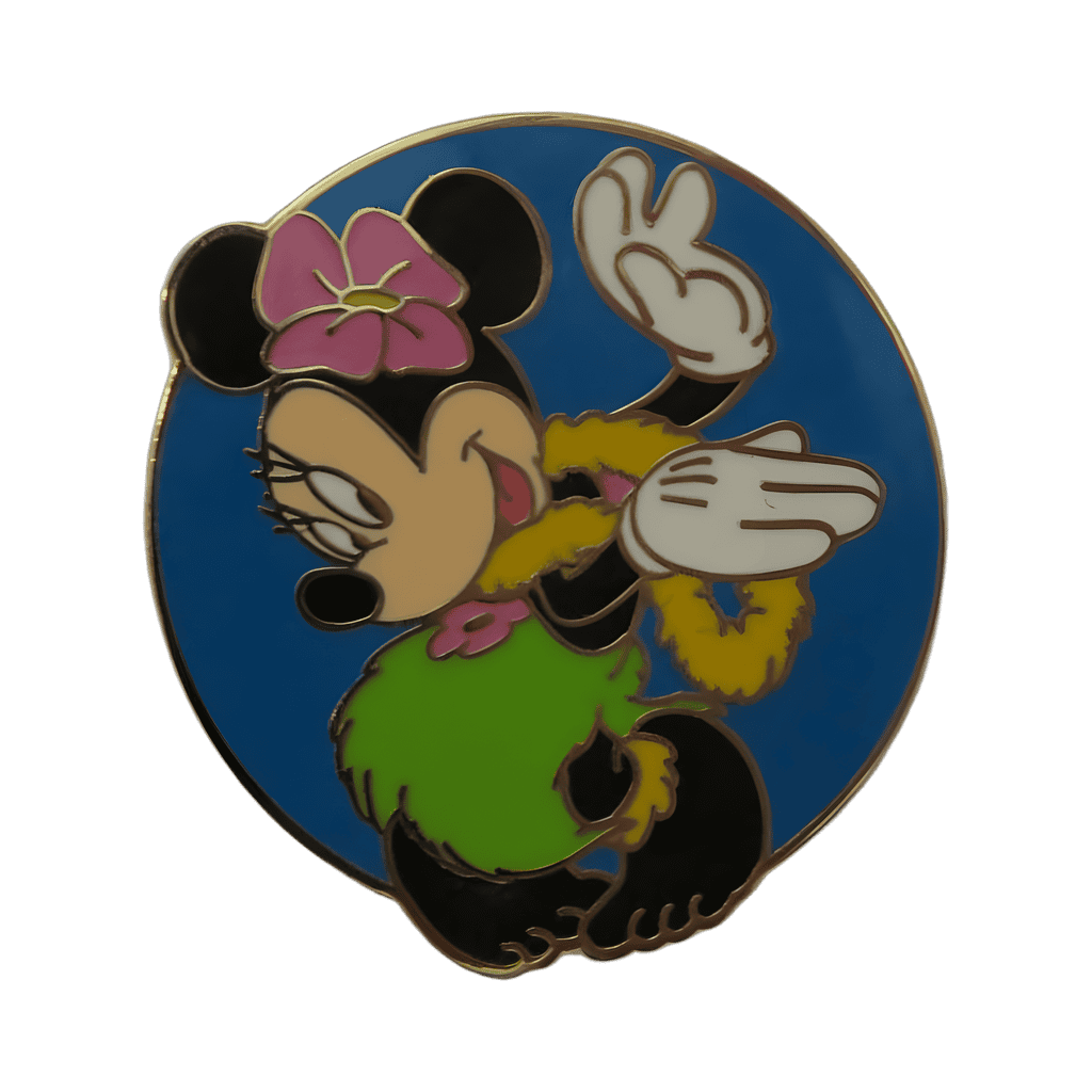 Minnie Mouse Hula Dancing Hawaii Disney pin