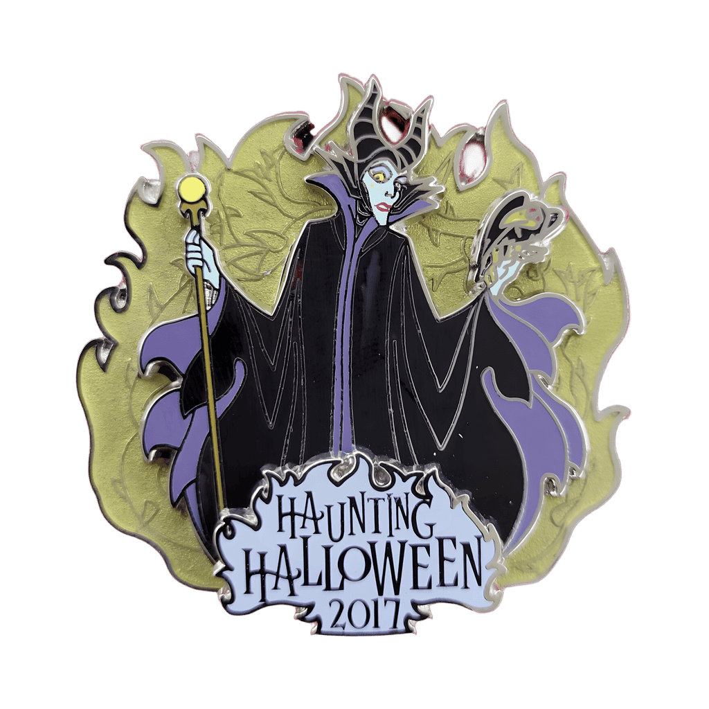 Maleficent Disney pin
