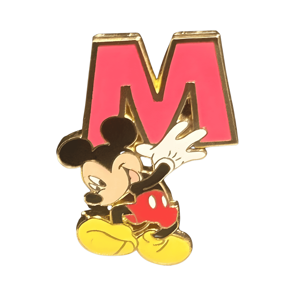 Mickey Disney pin