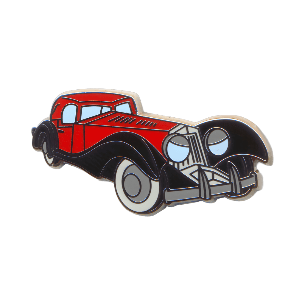 Panther de Ville Disney pin