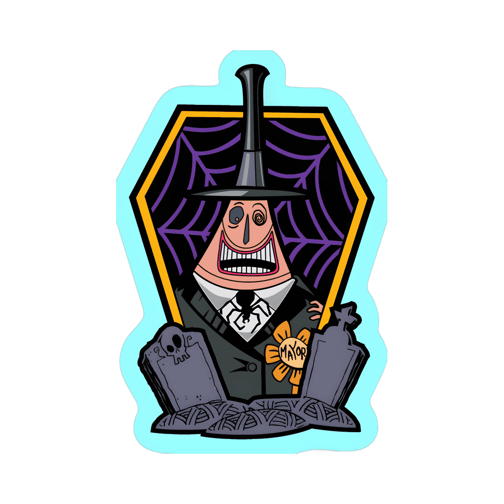 Glow-in-the-Dark Mayor (Y349) Disney pin