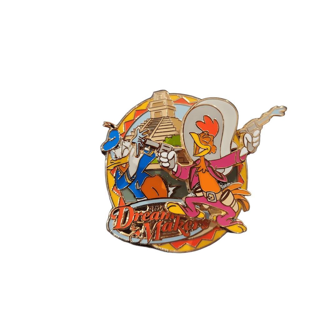 Donald and Panchito at Coronado Springs Disney pin
