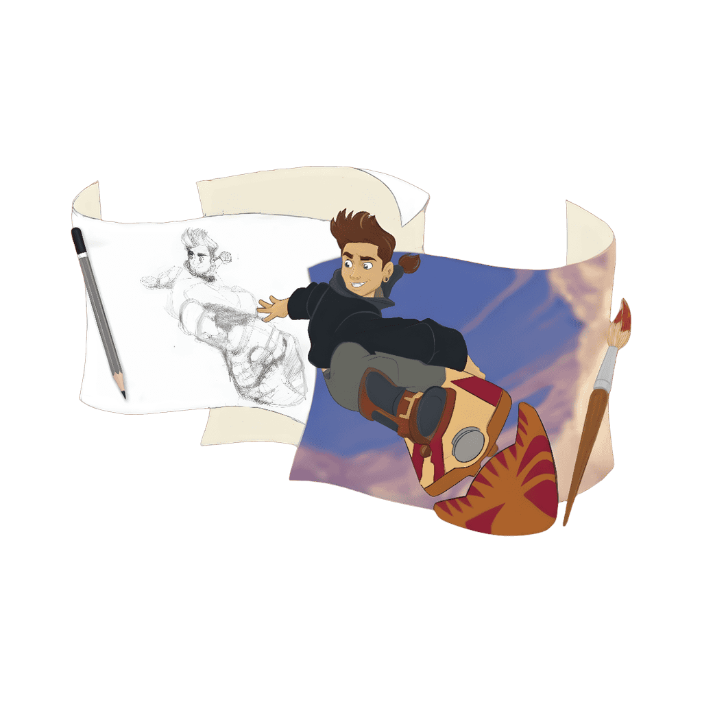 Jim Hawkins Disney pin