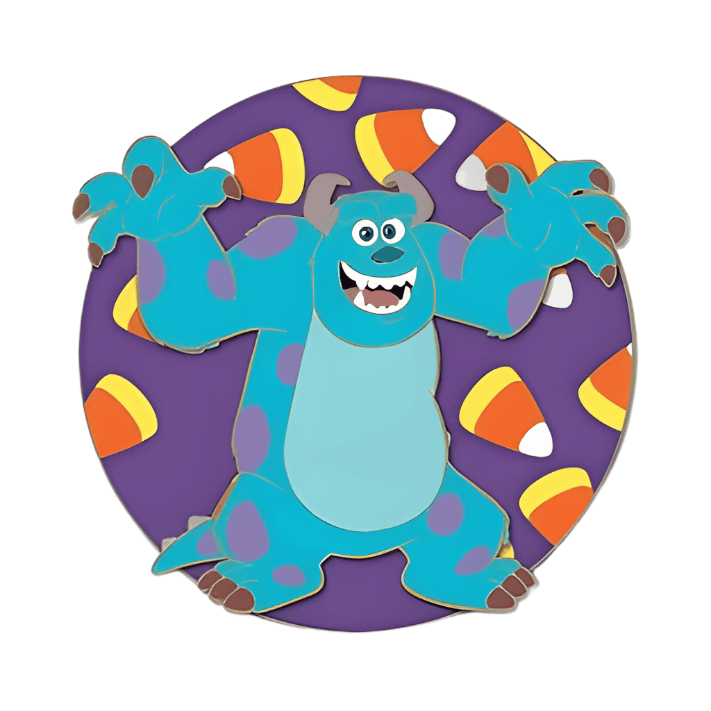 Sulley Disney pin