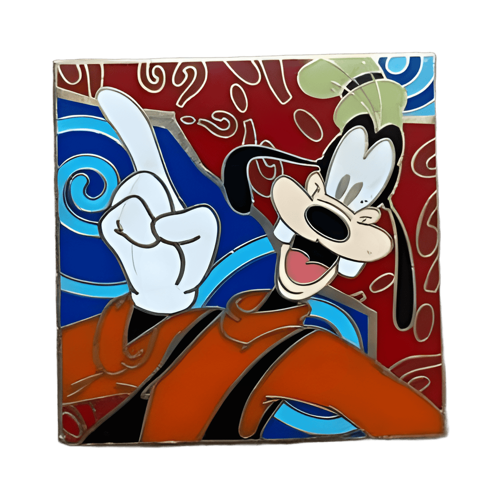 Goofy Psychedelic Disney pin