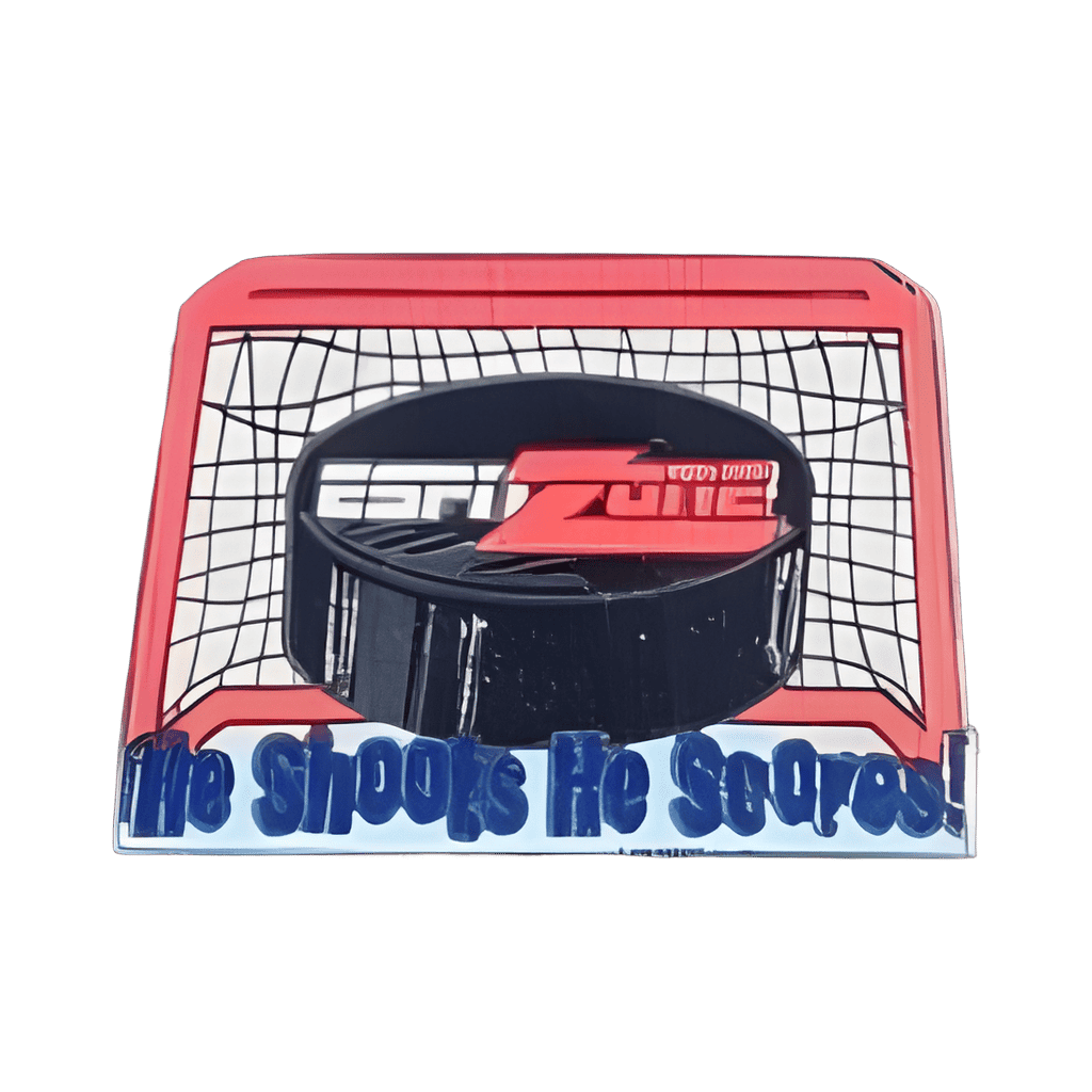“He Shoots! He Scores!” Disney pin