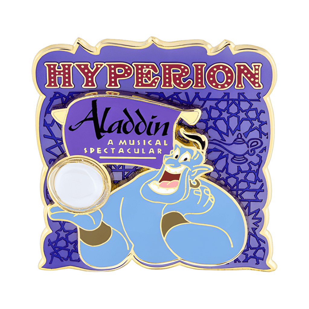 The Hyperion Theater - Aladdin: A Musical Spectacular Disney pin