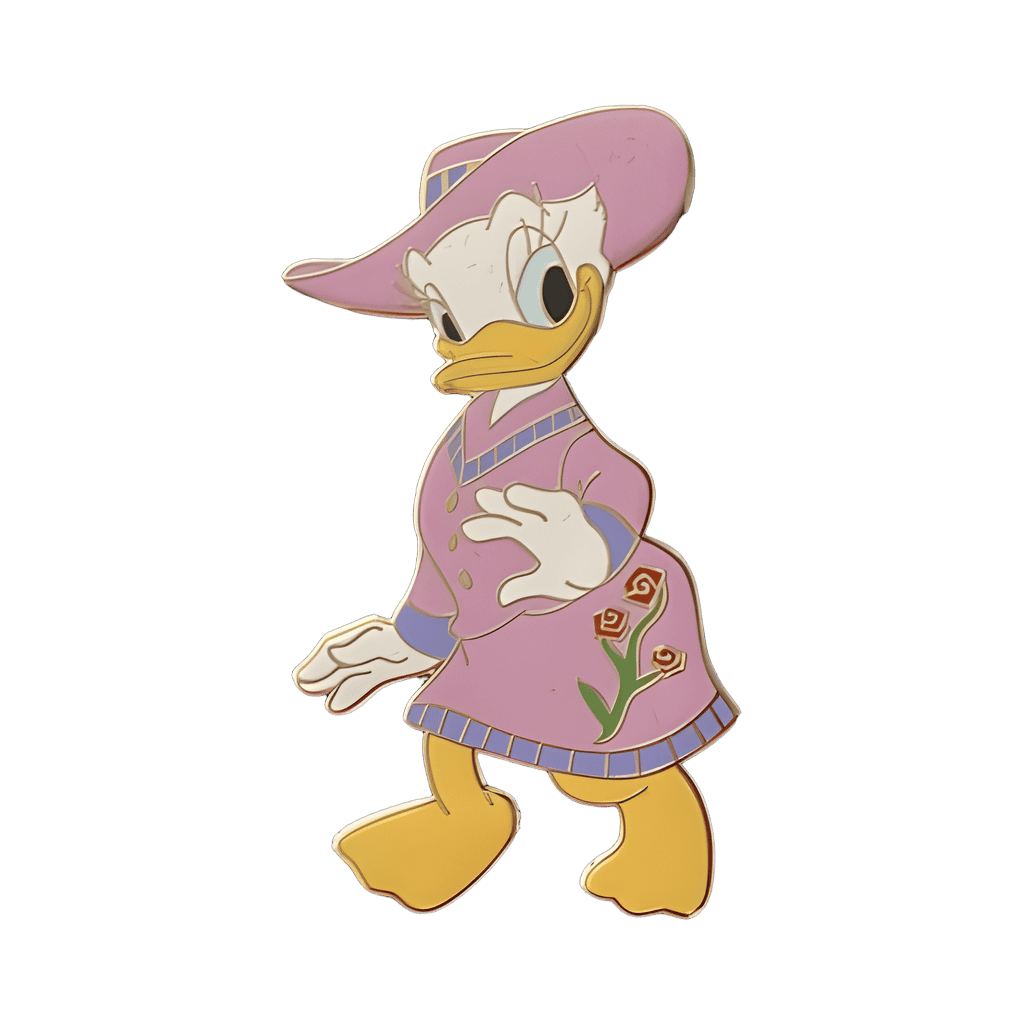Daisy Duck Disney pin