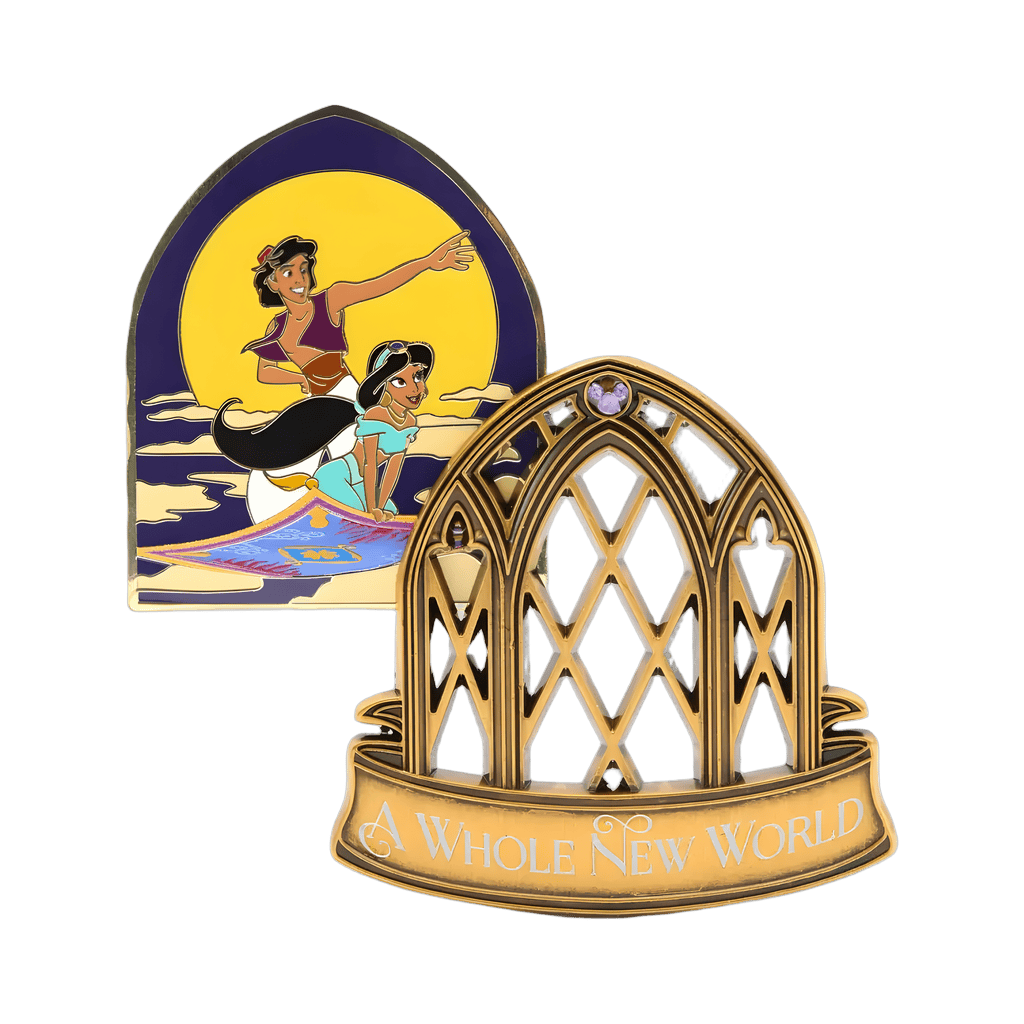 A Whole New World - Aladdin & Jasmine Disney pin