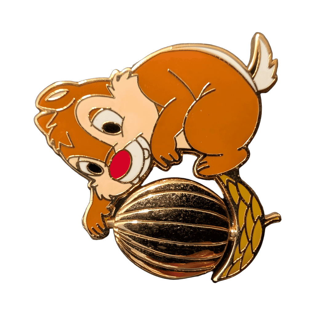 Dale Acorn Spinner Disney pin