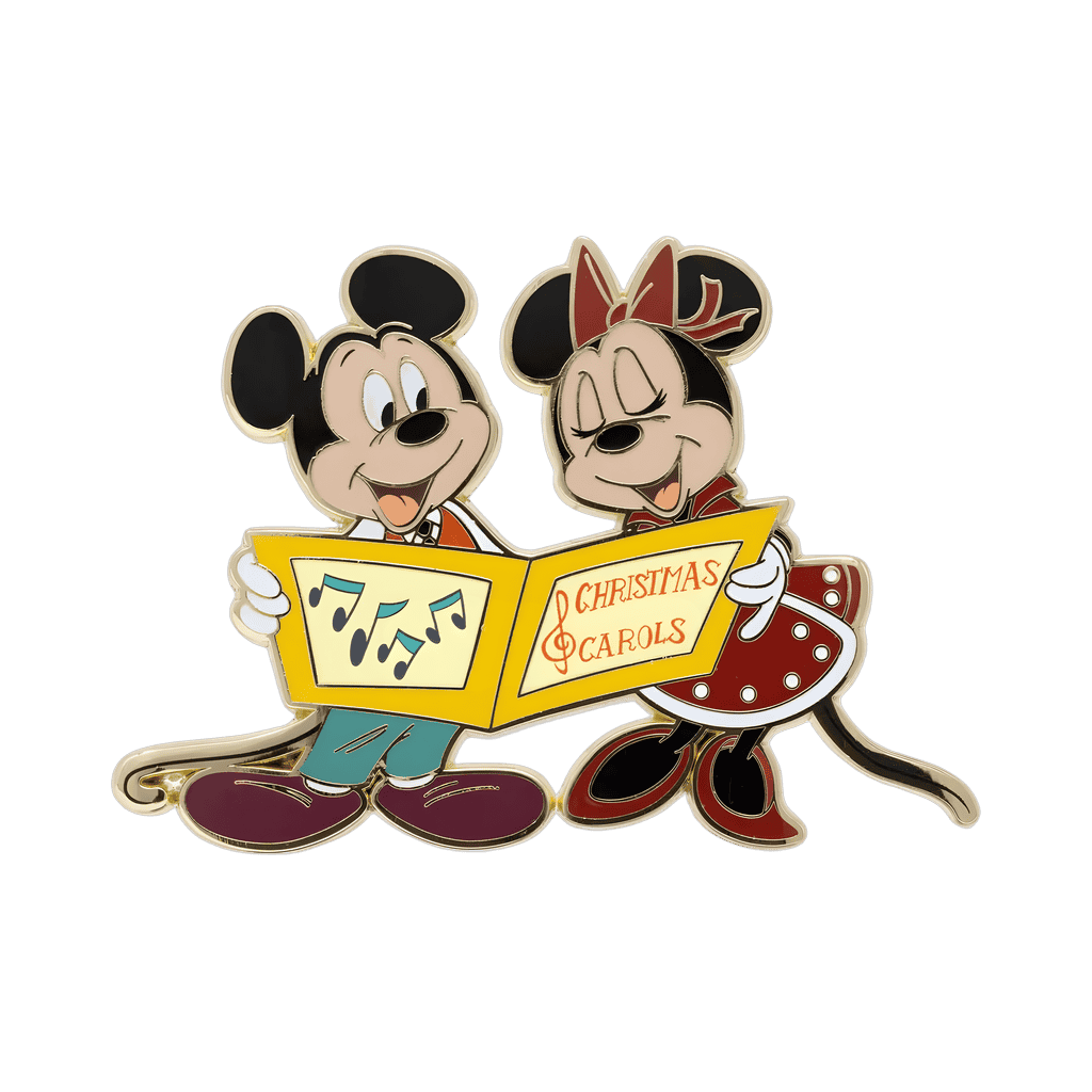 Mickey & Minnie Christmas Carols Disney pin