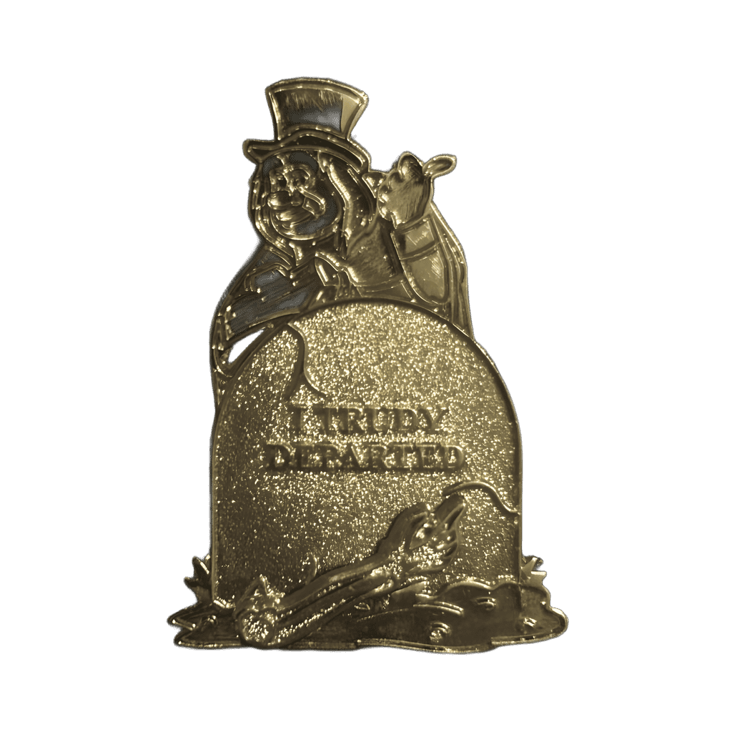 Phineas: I Trudy Departed (Silver Chaser) Disney pin