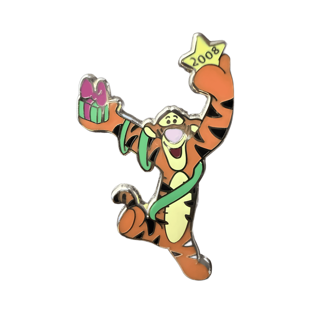 Tigger Disney pin