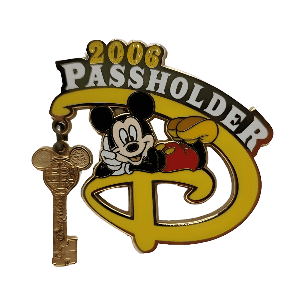 2006 - Mickey Disney pin