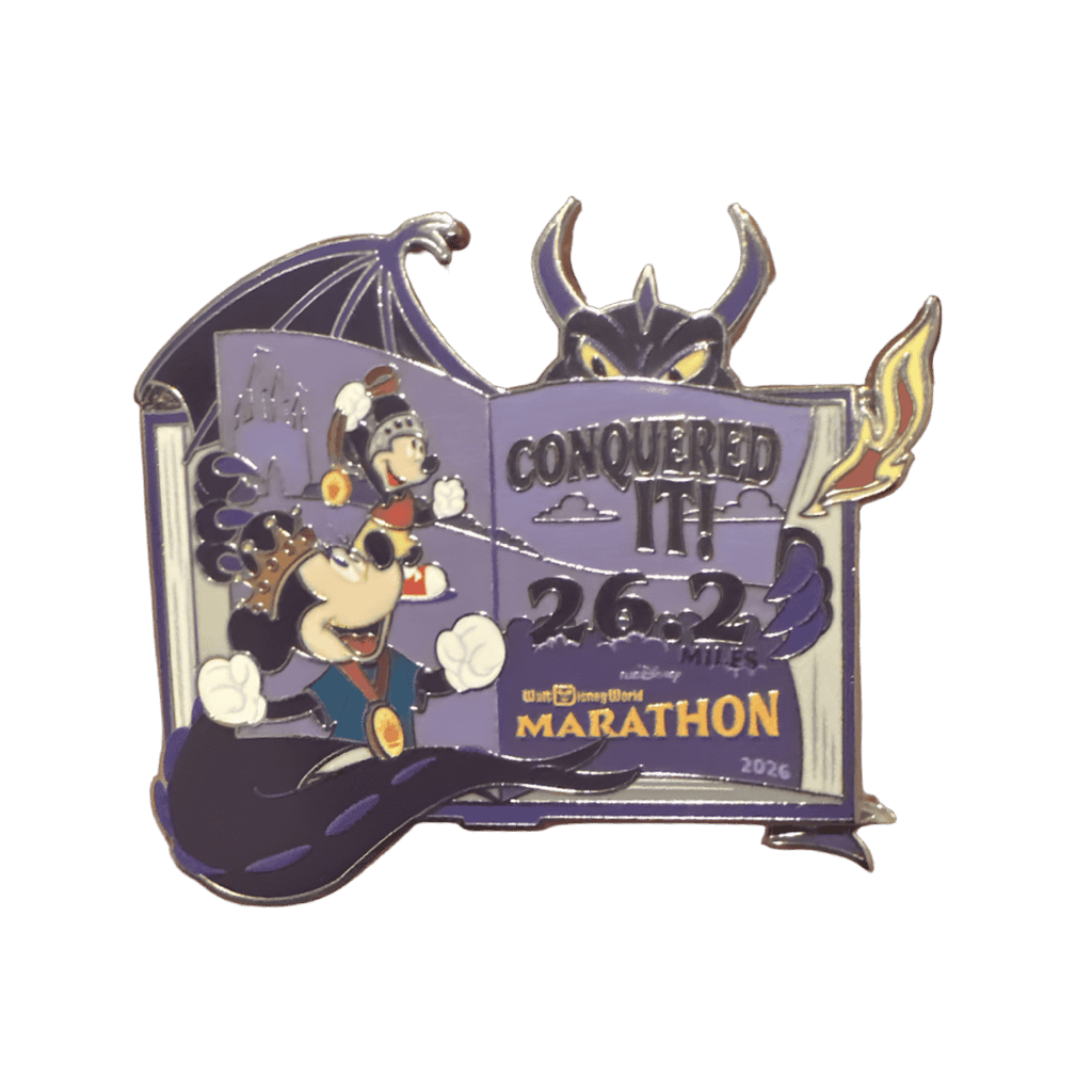 King Mickey and Queen Minnie Disney pin