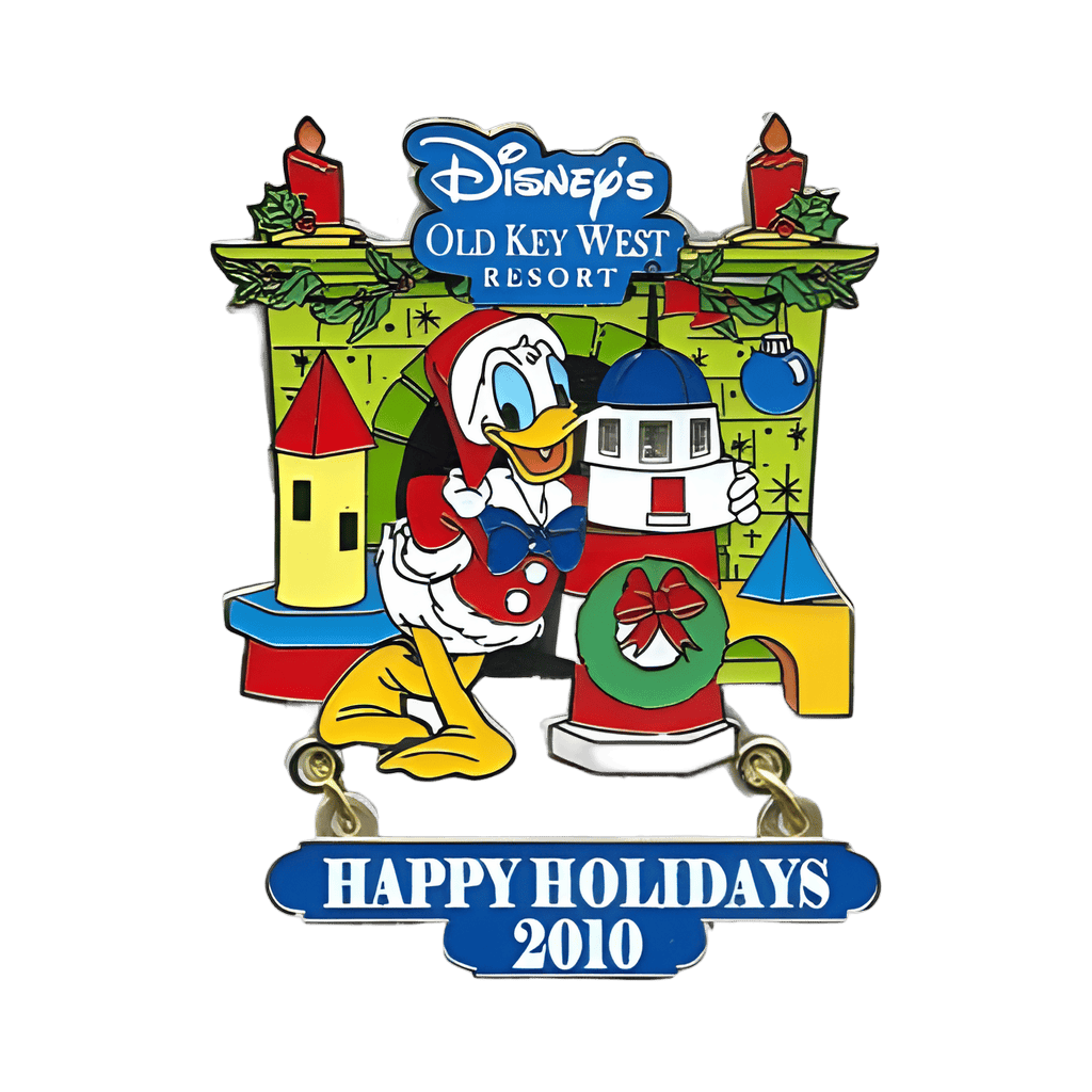 Old Key West Resort - Donald Duck Disney pin
