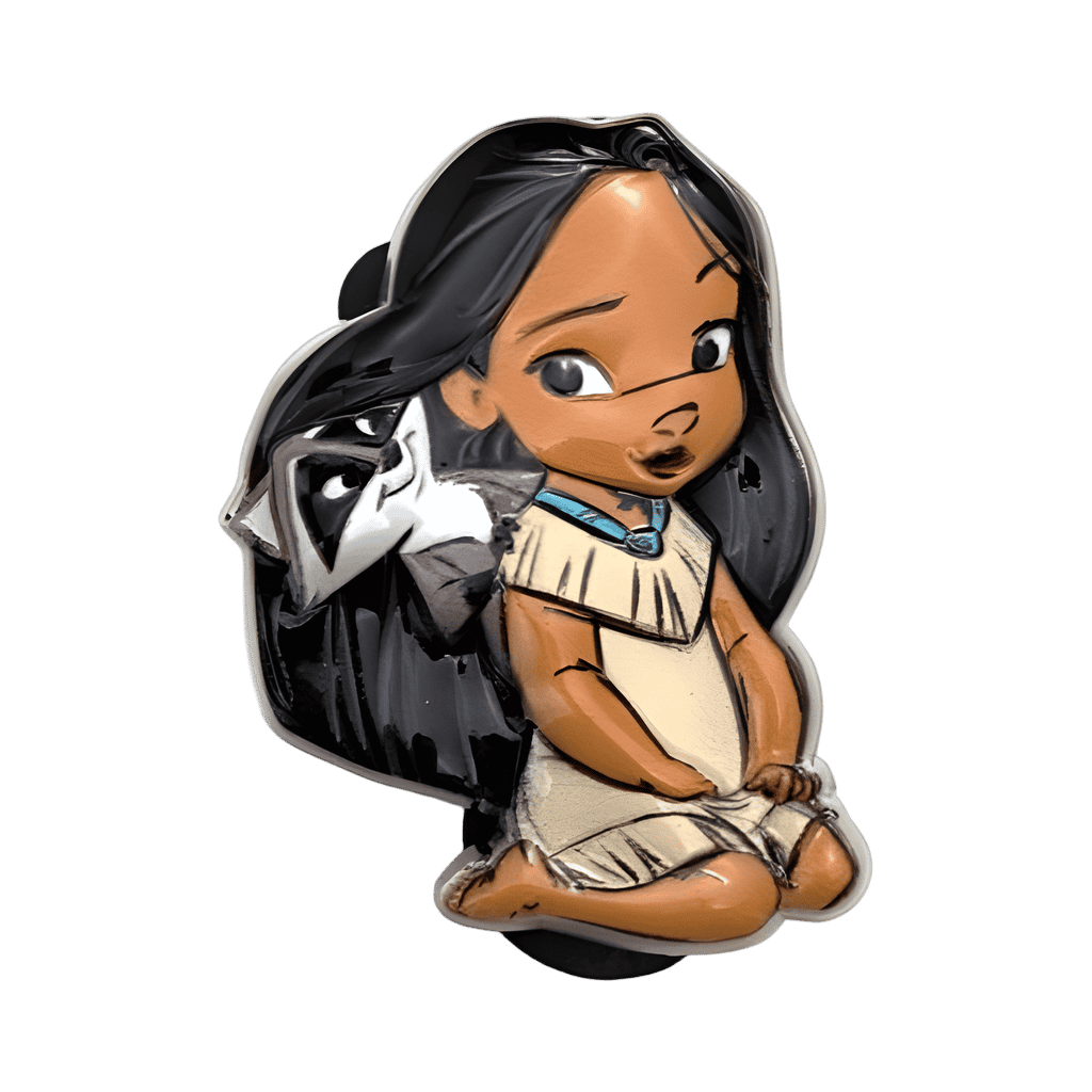 Pocahontas Disney pin