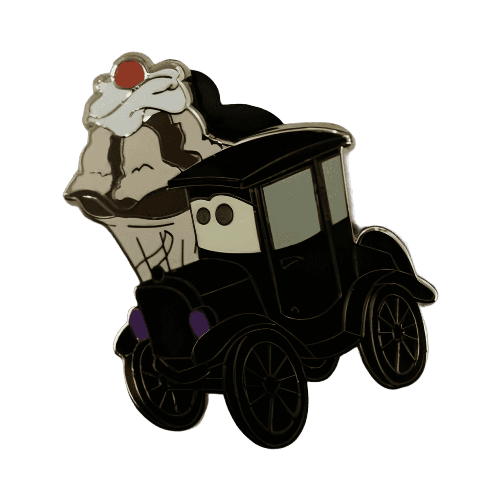 Lizzie Disney pin