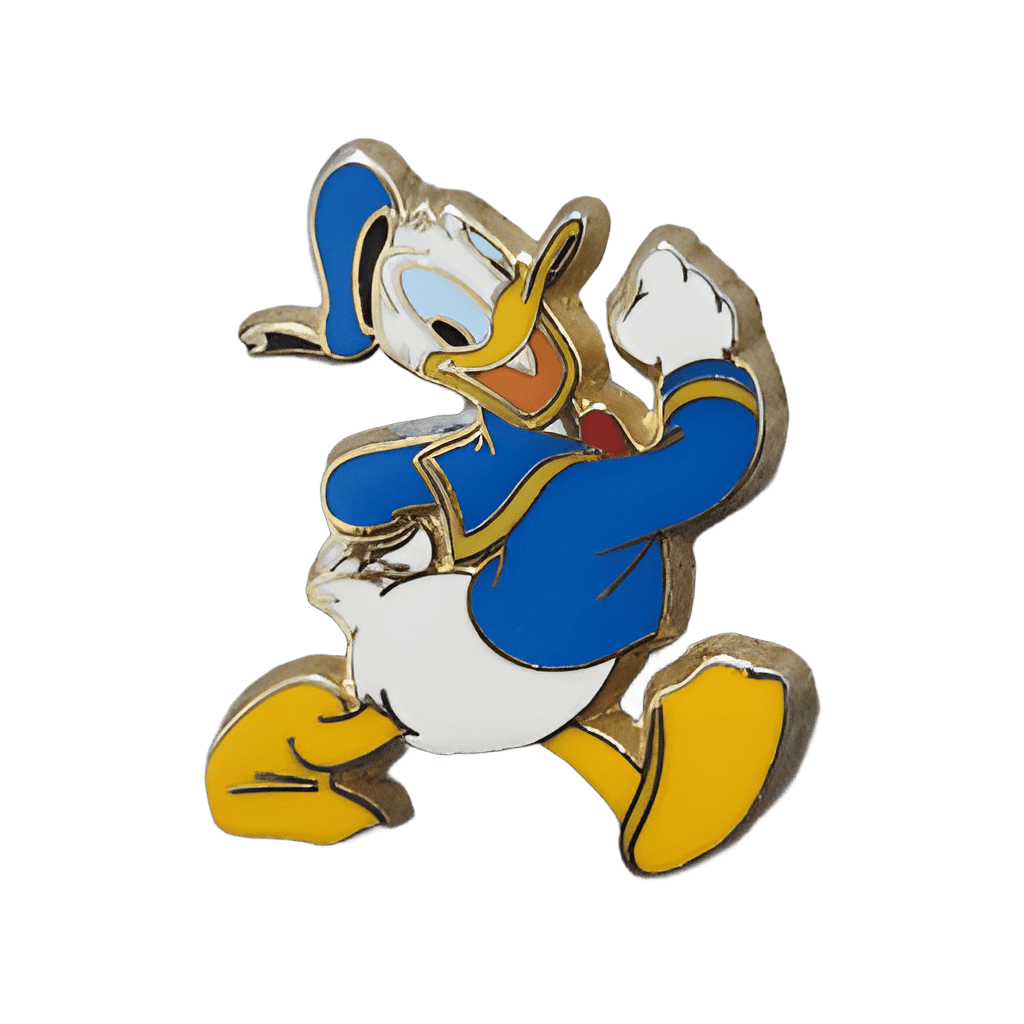 Donald Duck Disney pin