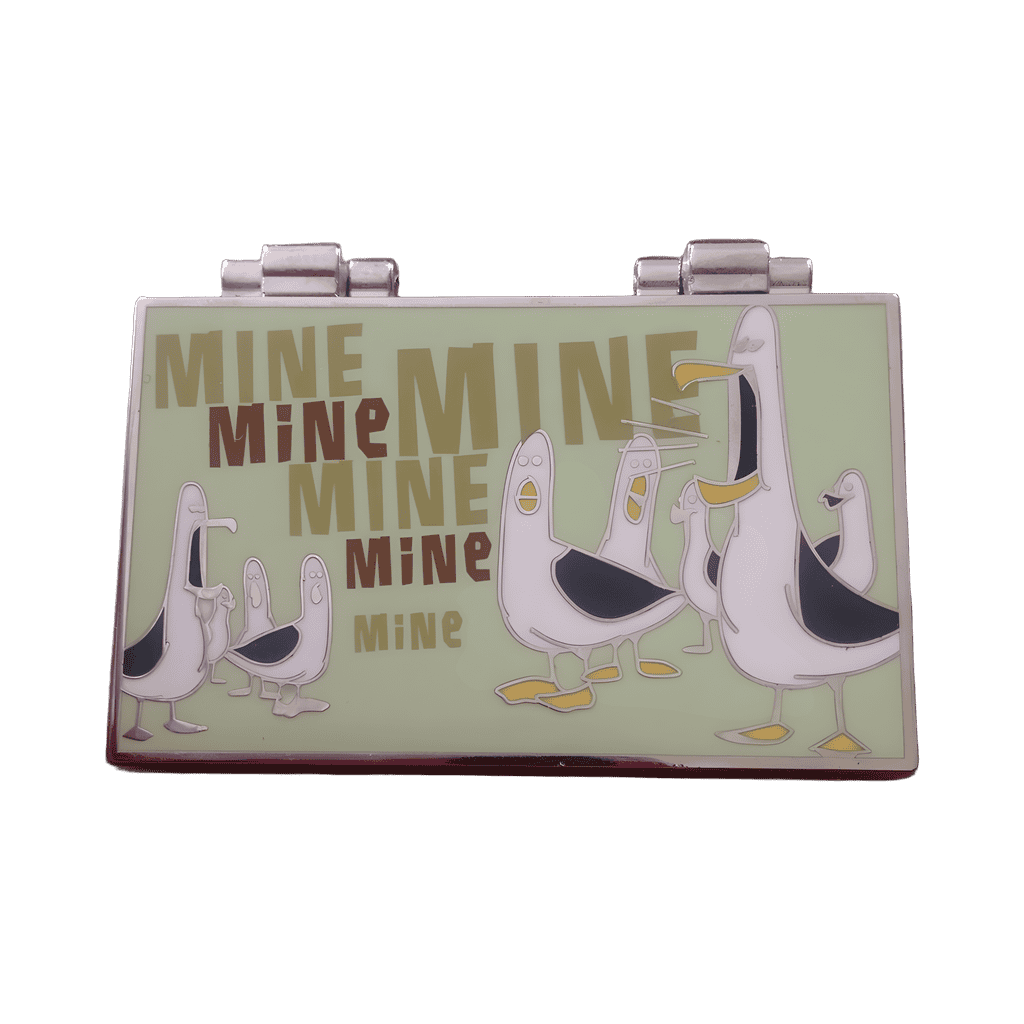 Mine! Mine! Mine! Disney pin