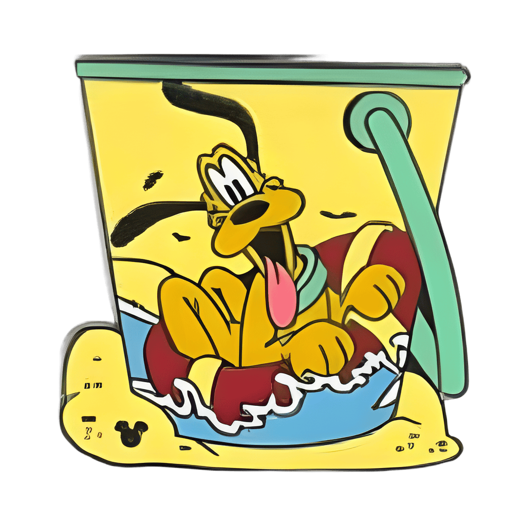 Pluto Disney pin