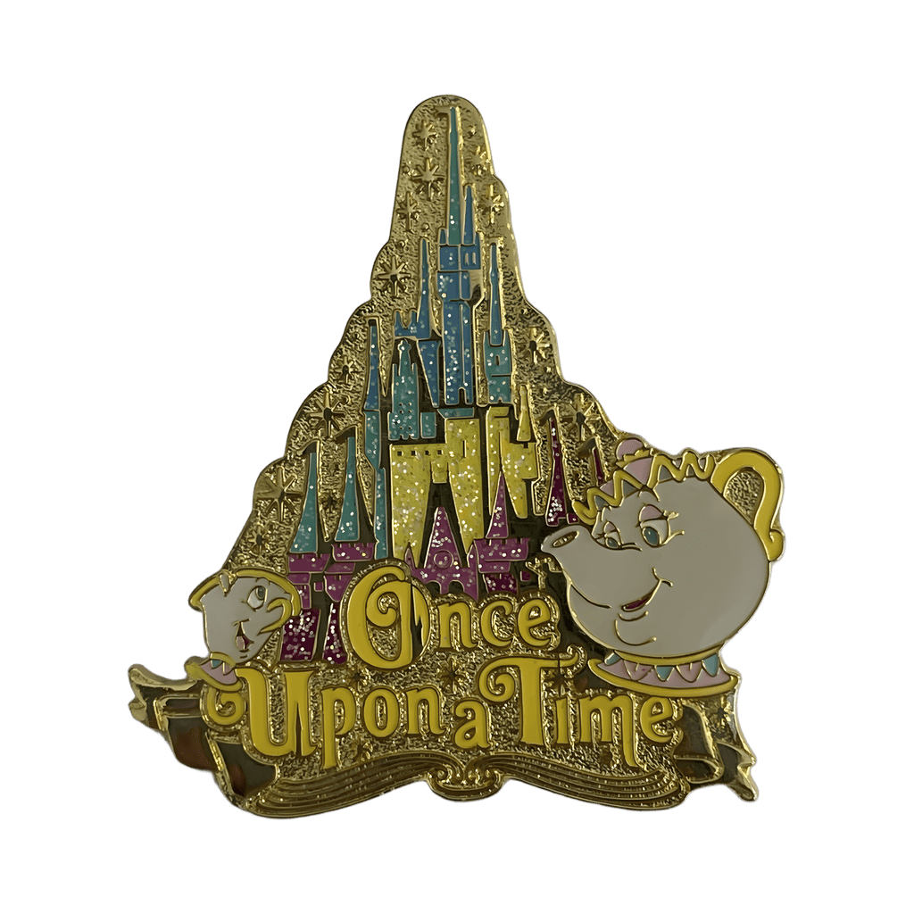 Mrs. Potts and Chip Disney pin